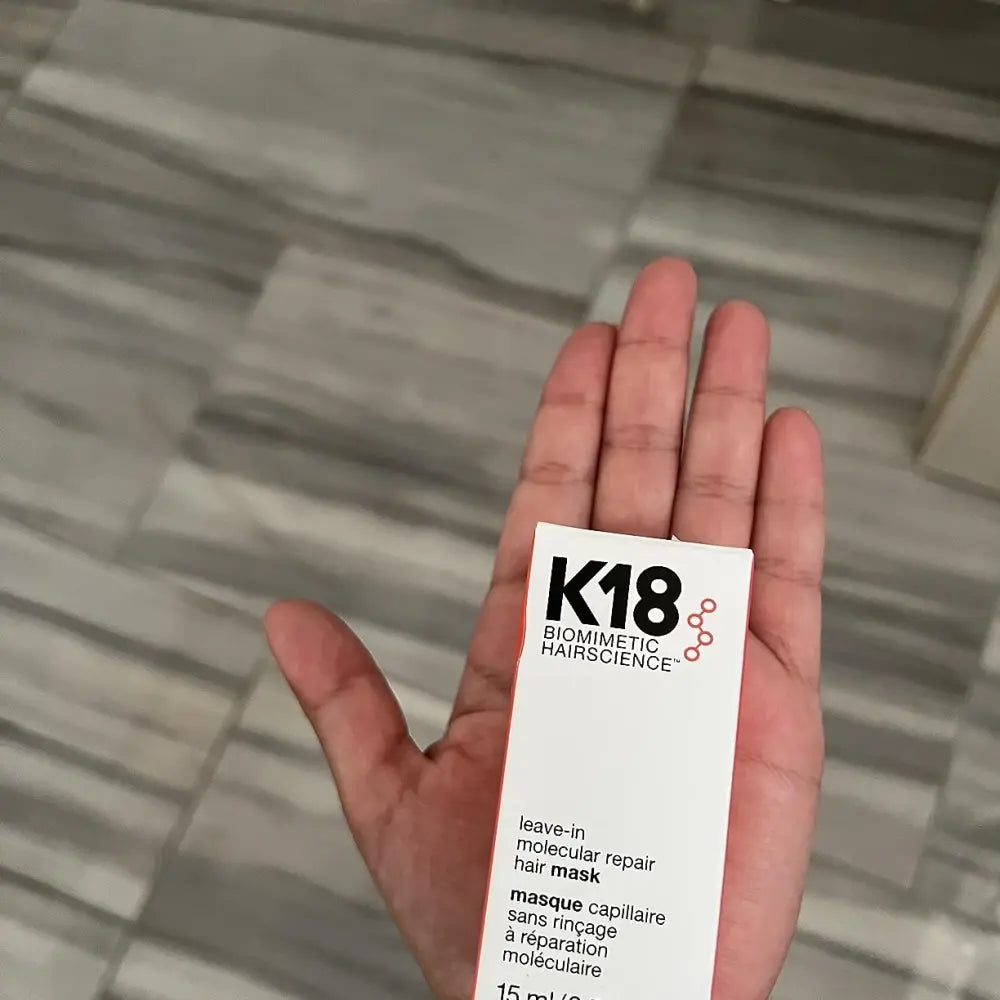 إصلاح الشعر K18
