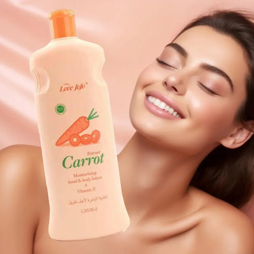 Carrot Extract Moisturizing Hand & Body Lotion