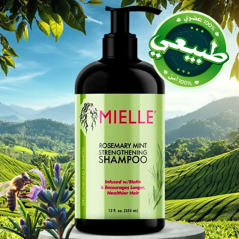 Organics Rosemary Mint Strength Shampoo