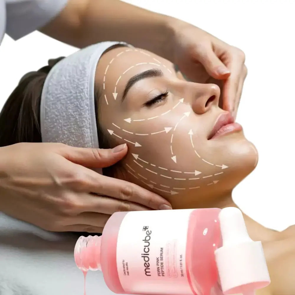 Facial Serum with Niacinamide for Deep Hydration