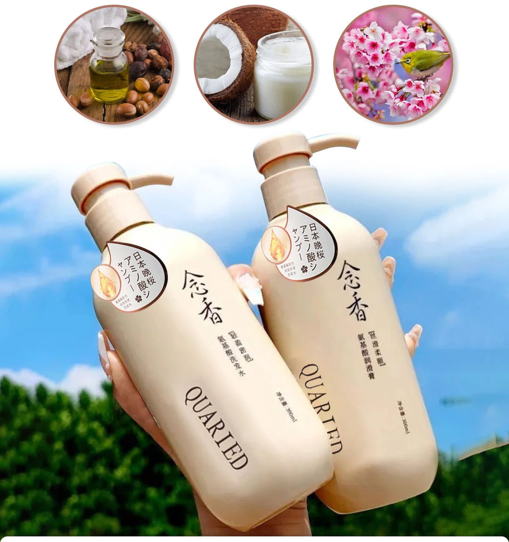 SAKURA JAPANESE SHAMPOO