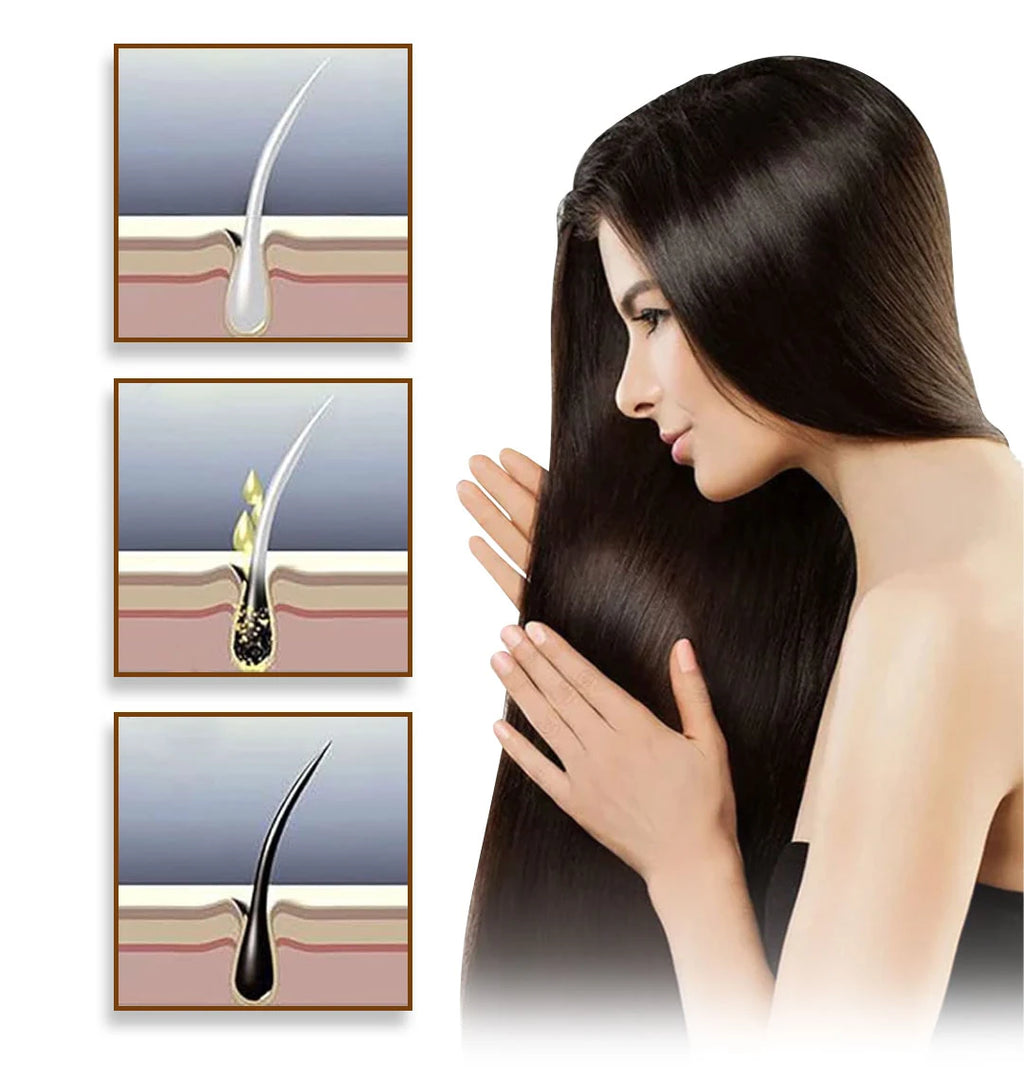 Anti-Grey Hair Darkening Serum