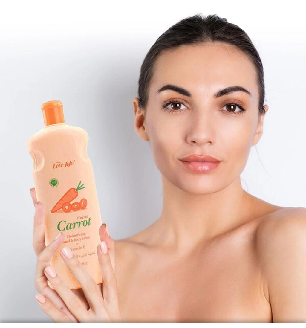 Carrot Extract Moisturizing Hand & Body Lotion