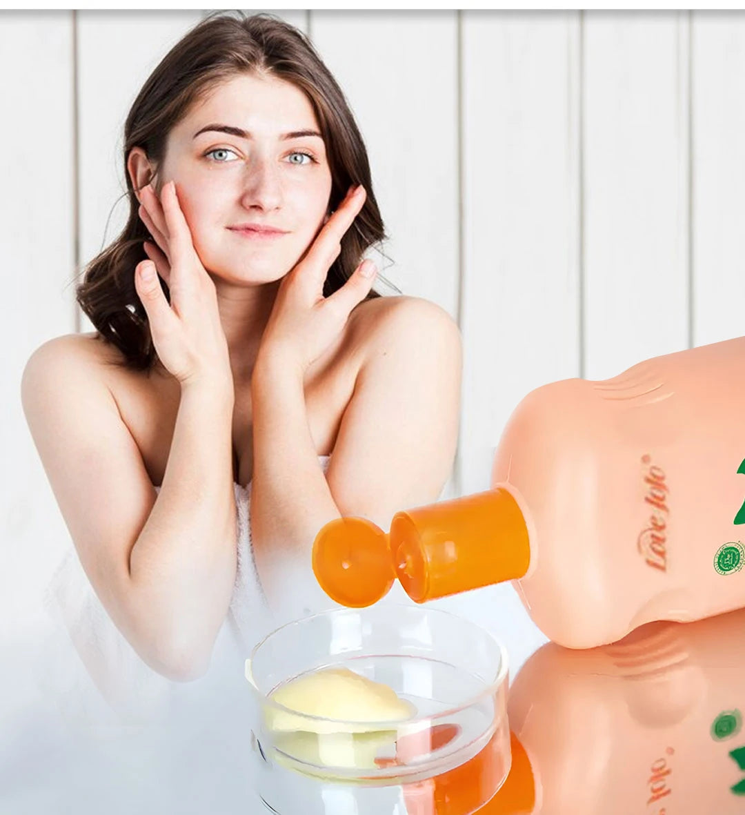 Carrot Extract Moisturizing Hand & Body Lotion