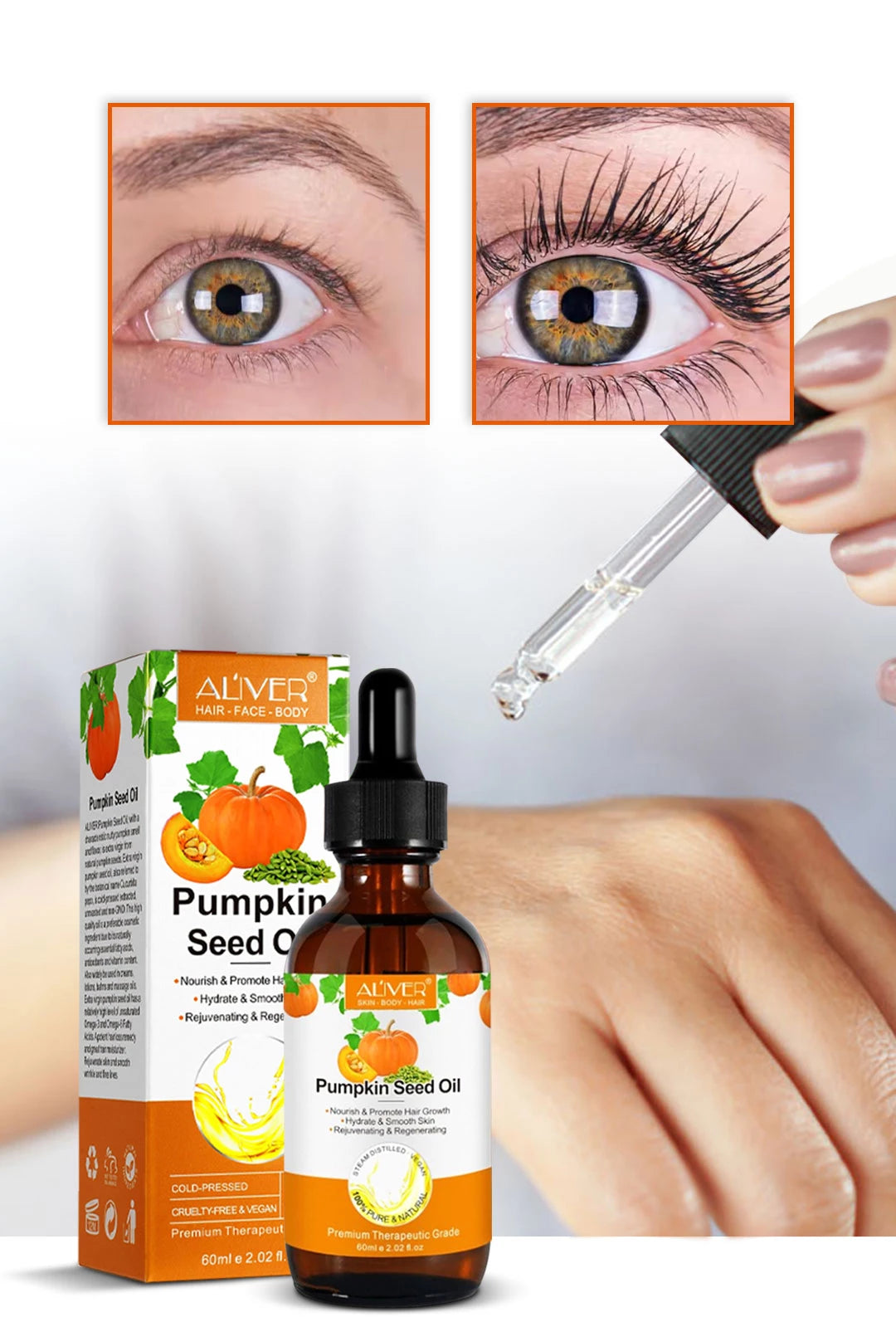 Organic Pumpkin Seed Oil