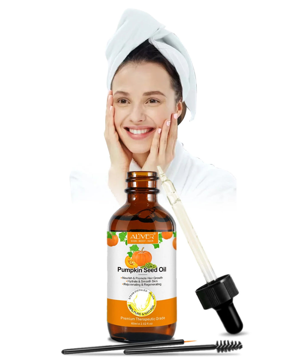 Organic Pumpkin Seed Oil