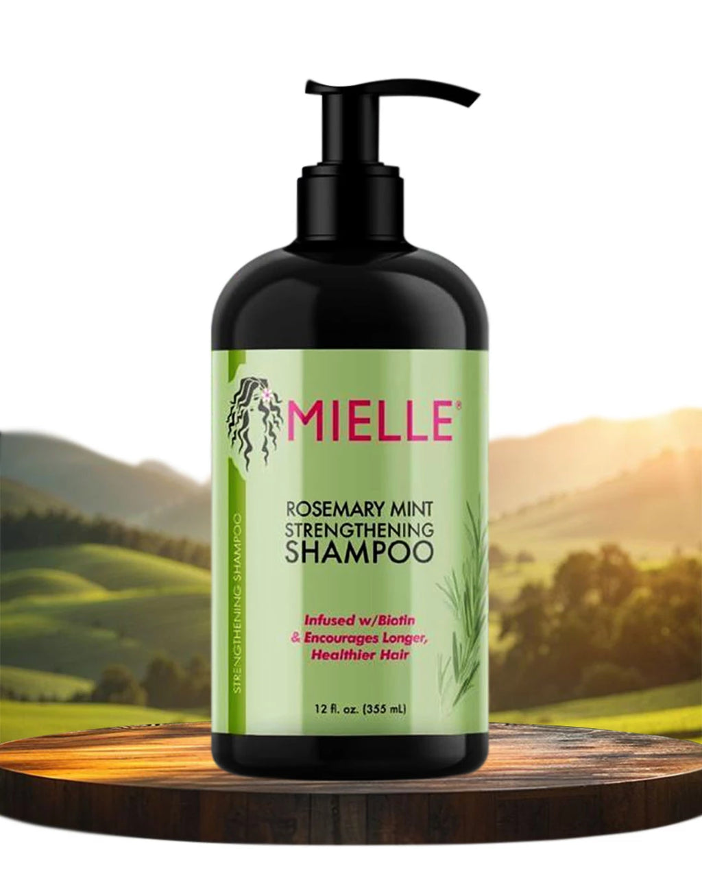 Organics Rosemary Mint Strength Shampoo