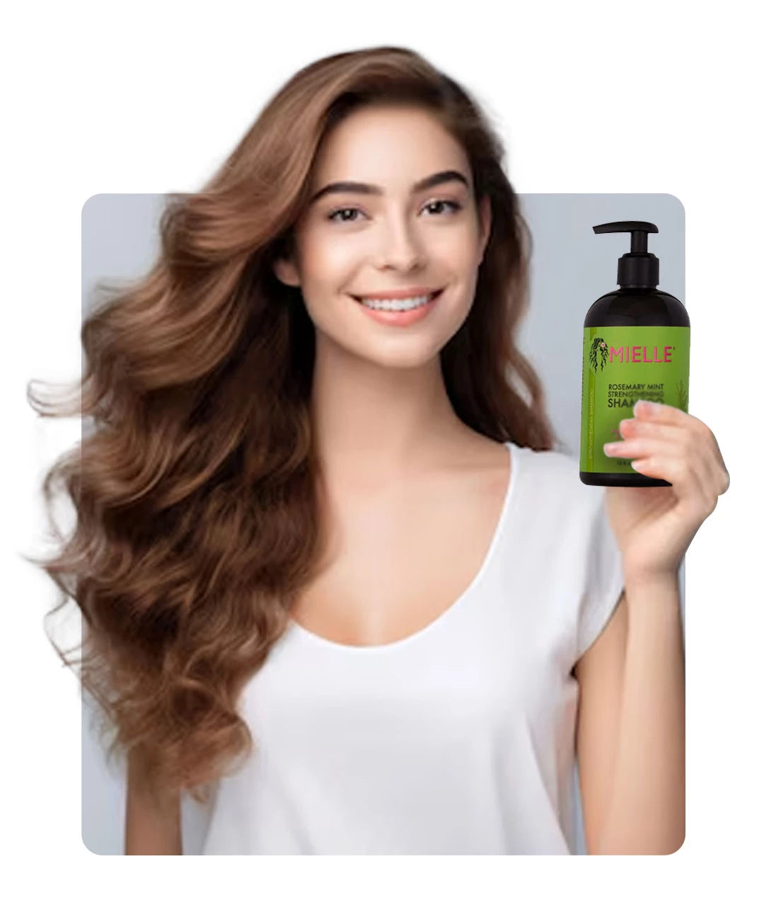 Organics Rosemary Mint Strength Shampoo